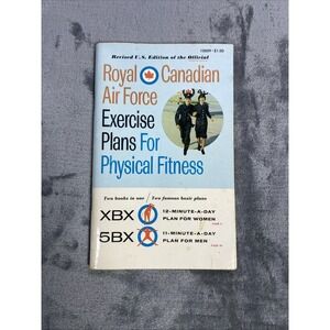 VTG Royal Canadian Air Force Exercise Plans Physical Fitness Booklet US Edition
